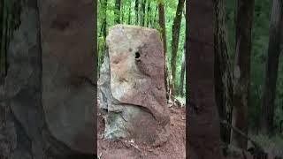 New Trail Addition!  With some help from early road builders dynamite  crew.