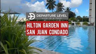 The New Hilton Garden Inn San Juan Condado in Puerto Rico