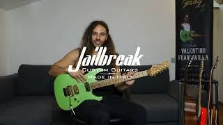 Jailbreak Guitars - Shockwave - Valentino Francavilla Signature Model