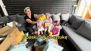 Duże zakupy internetowe ~ zakupowy haul i unboxing - nagranie z września 2024