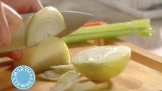 What Is a Mirepoix? ⎢ Martha Stewart's Cooking School