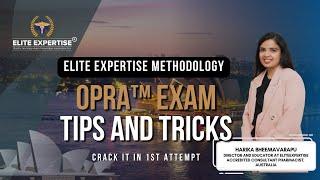 Mastering the OPRA™ Exam: Essential Strategies and Insights from Harika.B | Elite Expertise