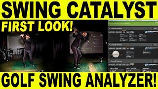 Swing Catalyst Golf Analyzer REVIEW & How To Use Cameras & Software