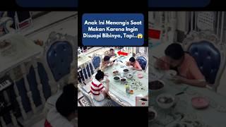 Anak Menangis Ingin Disuap