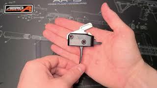 Drop in AR Trigger - Rise Armament RA-434 Unboxing