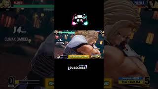 KOFXV ️⭐Andy Bogard 86% Conner Combo #kofxv #kof15 #sdg #andybogard