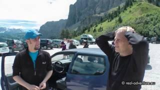 Abschied von Markus auf dem Grödner Pass - Abenteuer Alpin 2011 (Folge 10.1)