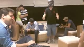 Poker Harlem Shake (Corno Terrorista), em Goiânia 17 de março de 2013