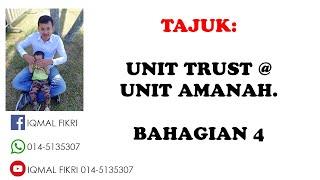 Unit Trust @ Unit Amanah Bahagian 4 : Rule of 72 dan Rule of 52 weeks.