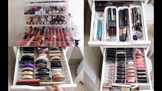 My Makeup Collection & Organization | 2018