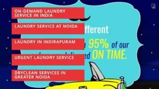 Laundry in noida