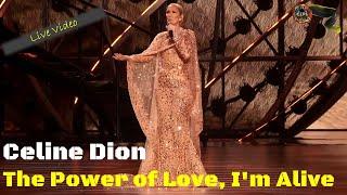 Celine Dion - The Power of Love, I'm Alive (Live Video)