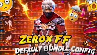 ZEROX FF DEFAULT BUNDLE GLITCH FILE. OB43 ONLY 4 MB. TODAY GLITCH FILE  ZEROX FF GLITCH FILE.