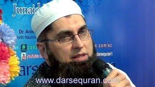 (HD 720p)(NEW) Junaid Jamshed - Amazing Bayan - At Program "An Evening With Darsequran.com"