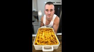 PASTITSIO recipe (Greek Beef Pasta Bake)