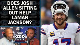 Rob Parker - Skipping Final Game Could Push Josh Allen to 3rd in MVP Voting