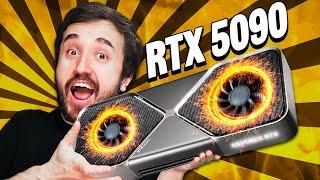 A MAIS PODEROSA DO MUNDO! - NVIDIA RTX 5090