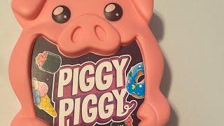 Piggy Piggy Card Game #live #games #familyvlog