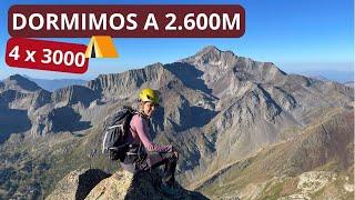 ️ Clarabides y Pico Gías ¿Como es dormir a 2600 metros en el Pirineo?