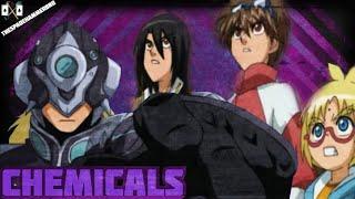 Bakugan Amv: Wiseman vs Dan Kuso, Shun Kazami & Marucho Marukura - Round 1 - Chemicals [Full]