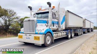 Australian Western Star Road Train Compilation #3