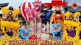 Acrobatic Lion Dance Blessing @Eco Ardence | CNY 2025