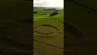 Arbor Low Stone Circle - Peak District | Solo Hiking - DJI Air 2S