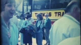 Calne Silver Band Twinning Visit to Eningen unter Achalm in the 1980s