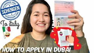 How to Apply Schengen Visa to Italy in Dubai |CKGS Application Center