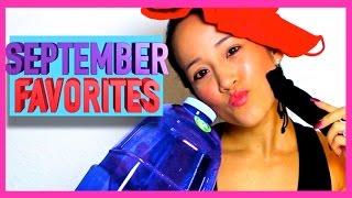 SEPTEMBER FAVORITES 2015!!! ► #QueenDeeFitness