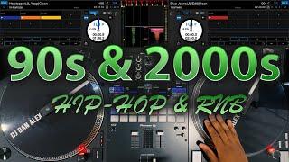 90s And 2000s Throwback Mixtape On Turntables | Dan Alex