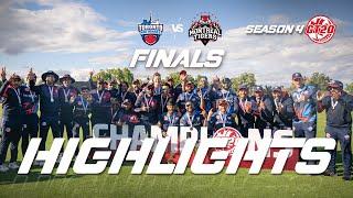 GT20 Canada Season 4 | FINALS |  Montreal Tigers vs Toronto Nationals | Highlights