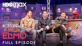 The Not-Too-Late Show with Elmo Preview featuring the Jonas Brothers and bonus content | HBO Max