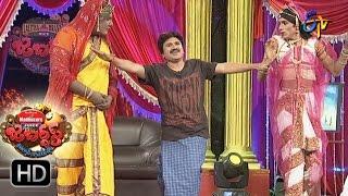 Rocket Raghava Performance | Jabardasth | 24th November 2016 | ETV  Telugu