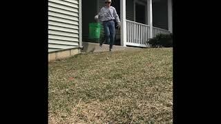 Professor poop in a bucket