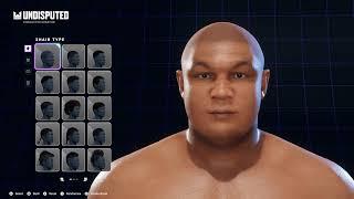 How to Create Old George Foreman In Undisputed Boxing Game!