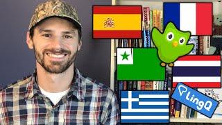  How I learned Spanish, French, Esperanto, Thai, and Greek