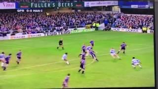 Worst 20 seconds of football - QPR vs Man City 1993