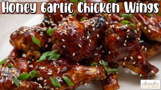 Honey Garlic Chicken Wings