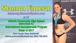 Shannon Finneran - 2016 Early Beach Volleyball Highlights