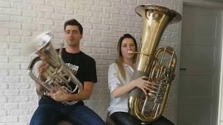 Despacito - Luis Fonsi, Daddy Yankee - Double Brass (Euphonium & Tuba Cover)