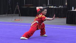 Stephanie Lim - Female Changquan - 9.473 - USA ADULT WUSHU TEAM TRIALS 2023