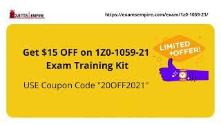 Oracle 1Z0-1059-21 Exam Training Video by ExamsEmpire.com