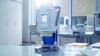 epMotion® 96 – semi-automated electronic 96 channel pipette
