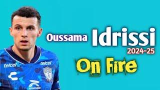 المغربي أسامة إدريسي لاعب باتشوكا المكسيكي كل ما قدمه 2024-25| اهداف ومهارات oussama idrissi Pachuca