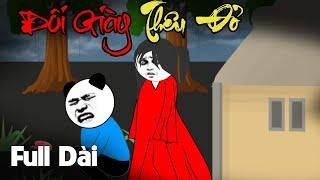 (Full Version) Đôi Giày Thêu Đỏ Âm Dương - Phim Kinh Dị Dân Gian Hay | Gấu Sợ Hãi TV