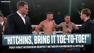 "I'm Ready For June!" - George Kambosos Calls Out Richardson Hichins After Jake Wyllie Battle