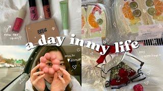 daily vlog grwm, going on a date, sushi and dessert, having a valentines  I Hannah Cho