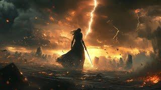 She Alone Leads The Fight | Song for the Lone Heroes Who Deny Surrender | Powerful Orchestral Music