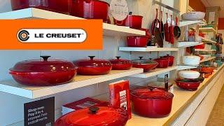 LE CREUSET / SHOP WITH US